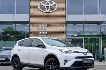 RAV4 | Premium + Style | Vat Marża | Salon PL | Serwis ASO |
