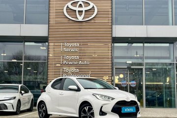 Yaris | Style | FV23% | Salon PL | Serwis ASO | Bezwypadkowy | 1 wł. |