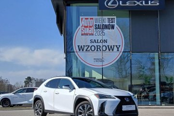 UX 250h | F Sport Design | FV23% | Salon PL | Serwis ASO | 1 wł. |