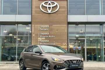 i30 | Smart | FV23% | Salon PL | 1 właściciel | Apple Car Play