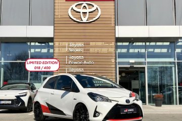 Yaris 1.8 212KM | Limitowana wersja GRMN 018/400 | FV23% | ASO | PL