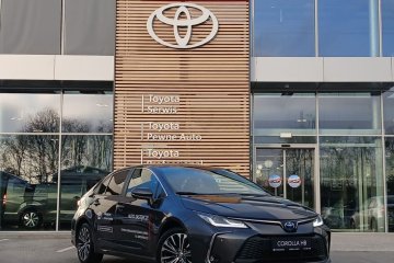Corolla | Style | FV23% | Salon PL | Serwis ASO | Bezwypadkowy | 1wł.