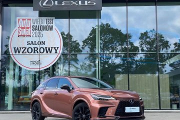 RX 500h | F Sport | FV23% | Bezwypadkowy | ASO | 1 właściciel |