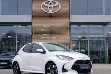 Yaris | Style | FV23% | Salon PL | Serwis ASO | 1 wł. | Kinto |