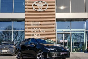 Corolla | Style | FV23% | Salon PL | Serwis ASO | Bezwypadkowy | 1wł.