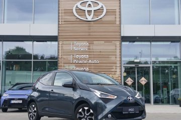 Aygo | X-play + Style | FV23% | Serwis ASO | Salon PL | Oferta Kinto