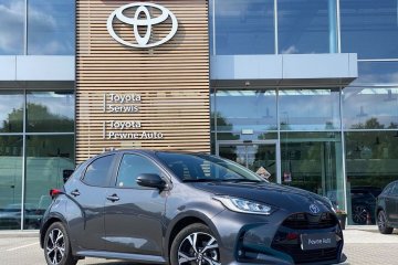 Yaris | Style | FV23% | Salon PL | Serwis ASO | Bezwypadkowy | 1 wł. |