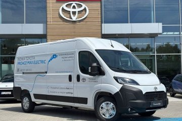 Proace Max | Electric | FV23% | Salon PL | 1 wł. | Bezwypadkowy | DEMO