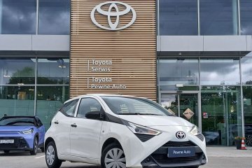 Aygo | Comfort | Vat Marża | Salon PL | Serwis ASO |