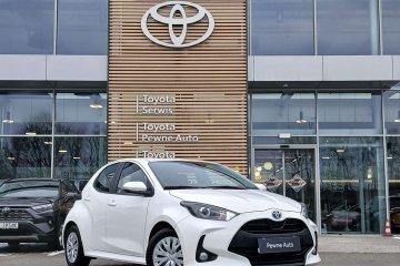 Yaris | Comfort + Tech | Vat Marża | Bezwypadkowy | ASO | Salon PL |
