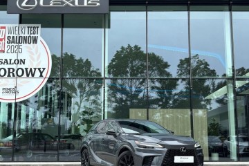 RX 500h | F Sport + Skyview | FV23% | ASO | Salon PL | KINTO | 1 wł. |