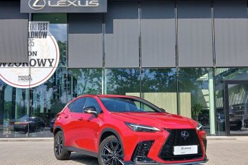 NX 350h | F Sport + Fuji | 4x4 | Vat Marża | Bezwypadkowy | ASO | 1 wł