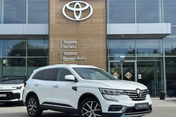 Koleos | Techno | Vat Marża | Salon PL | Bezwypadkowy | Czujniki |