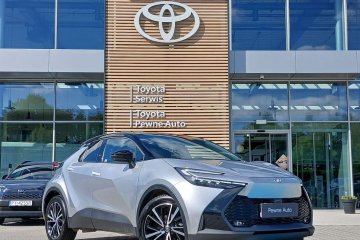 C-HR | Executive | FV23% | Salon PL | ASO | 1 wł. | Bezwypadkowy |