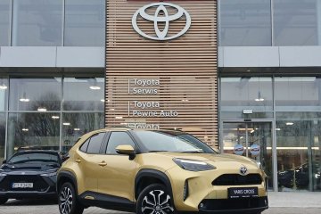 Yaris Cross | Style | FV23% | Salon PL | Serwis ASO | 1 właściciel |