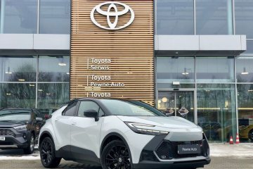 C-HR PHEV | GR Sport | Salon PL | Bezwypadkowy | 1 właściciel | ASO |