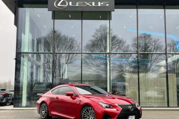 RCF | V8 5.0 477KM | Vat Marża | ASO | Stan Bdb | Szyberdach