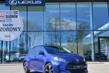 Yaris | Style | FV23% | Salon PL | Serwis ASO | Bezwypadkowy | 1 wł. |