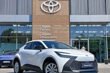 C-HR | Comfort | FV23% | Bezwypadkowy | Salon PL | 1 właściciel | ASO