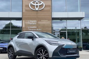 C-HR | Style | FV23% | Salon PL | Bezwypadkowy | ASO | 1 wł. | DEMO |