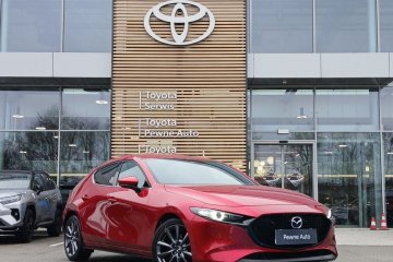 3 Hatchback 2.0 mHEV Exclusive Line | Vat Marża | Salon PL | 1 wł. |