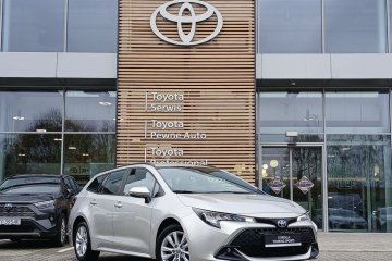 Corolla | Comfort | FV23% | Pełen Serwis ASO | Salon PL | 1 właściciel