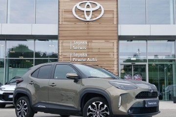 Yaris Cross | Style + Tech | 4x4 | Vat Marża | Salon PL | Serwis ASO