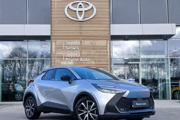 C-HR | Style | FV23% | Salon PL | Bezwypadkowy | ASO | 1 wł. |