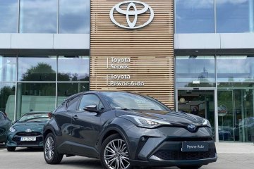 C-HR | Executive | Vat Marża | Salon PL | Serwis ASO |
