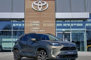 Yaris Cross | Style | Vat Marża | Salon PL | ASO | 1 wł. |