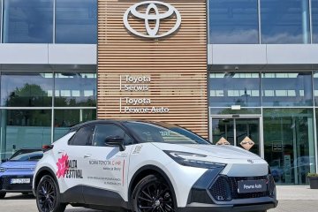 C-HR PHEV | GR Sport | Salon PL | Bezwypadkowy | 1 właściciel | ASO |