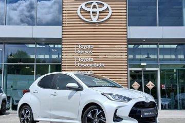 Yaris | Style | FV23% | Salon PL | Serwis ASO | Bezwypadkowy | 1 wł. |
