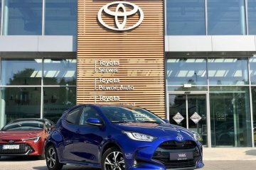 Yaris | Style | FV23% | Salon PL | Serwis ASO | KINTO |
