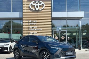 C-HR | Style | FV23% | Salon PL | Bezwypadkowy | ASO | 1 wł. | DEMO |