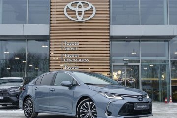 Corolla | Style | FV23% | Salon PL | Serwis ASO | Bezwypadkowy | 1wł.