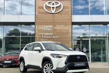 Corolla Cross | Comfort | FV23% | 1 właściciel | Bezwypadkowy |