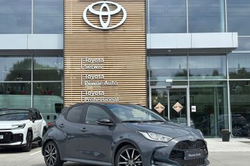 Yaris | GR Sport | FV23% | Salon PL | Serwis ASO | 1 właściciel |