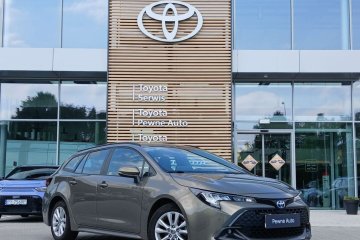 Corolla | Comfort + Tech | Vat Marża | Salon PL | Serwis ASO |