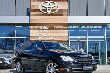 Pacifica | 4.0 V6 253KM | Vat Marża | Czujniki | Podgrzewane fotele |