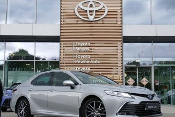 Camry | Executive | FV23% | Salon PL | Serwis ASO |