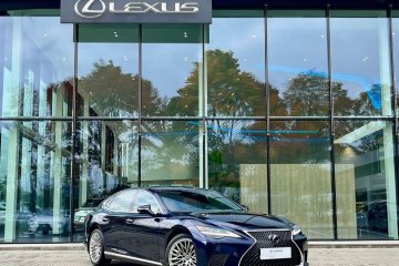 LS 500h | Prestige Art Wood | AWD | FV23% | DEMO | Jak nowy | ASO