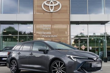 Corolla | GR Sport + JBL | FV23% | Bezwypadkowy | Salon PL | KINTO |