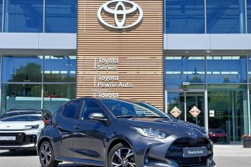 Yaris | Style | FV23% | Salon PL | Serwis ASO | Bezwypadkowy | 1 wł. |