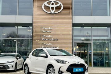 Yaris | Comfort | FV23% | Pełen serwis ASO | 1 właściciel |