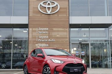 Yaris | Style | Vat Marża | Serwis ASO | 1 wł. | Salon PL | Rej. 2024r