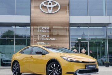 Prius | Prestige | FV23% | Salon PL | Serwis ASO | Bezwypadkowy | 1wł.