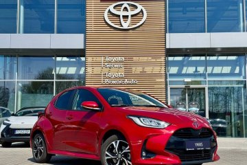 Yaris | Style | FV23% | Salon PL | Serwis ASO | KINTO | 1 wł. |