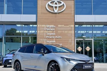 Corolla | GR Sport | Vat Marża | Salon PL | 1 właściciel | Serwis ASO