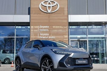 C-HR | PHEV | Executive | FV23% | Salon PL | Serwis ASO | 1 wł. |