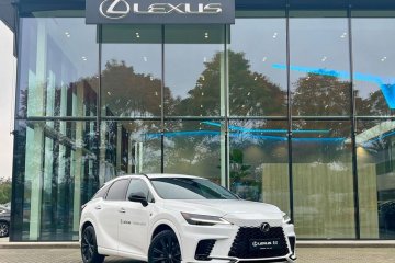 RX 500h | F Sport | FV23% | Salon PL | Serwis ASO | 1 właściciel |